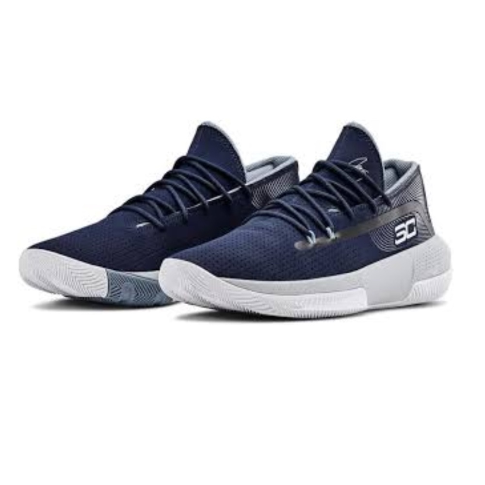 Basketball Shoes | Under Armour | Navy | 8